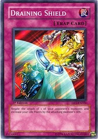 Image for Draining Shield (DP1-EN026) (DP1) - YuGiOh