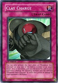 Image for Clay Charge (DP1-EN030) (DP1) - YuGiOh