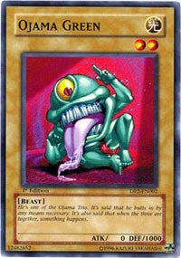 Image for Ojama Green (DP2-EN002) (DP2) - YuGiOh