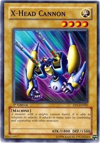 Image for X-Head Cannon (DP2-EN005) (DP2) - YuGiOh