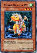 Image for Armed Dragon LV3 (DP2-EN010) (DP2) - YuGiOh