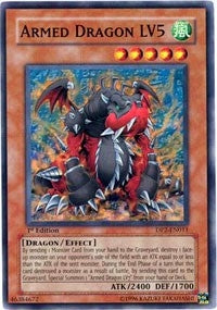 Image for Armed Dragon LV5 (DP2-EN011) (DP2) - YuGiOh