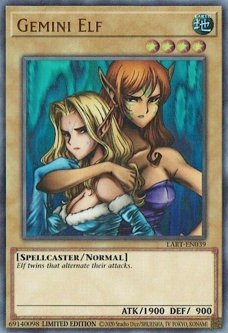 Image for Gemini Elf (LART-EN039) (LART) - YuGiOh