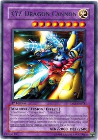 Image for XYZ-Dragon Cannon (DP2-EN014) (DP2) - YuGiOh
