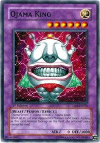 Image for Ojama King (DP2-EN015) (DP2) - YuGiOh