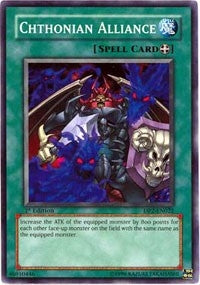Image for Chthonian Alliance (DP2-EN022) (DP2) - YuGiOh