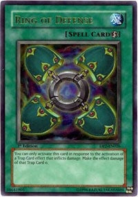 Image for Ring of Defense (DP2-EN026) (DP2) - YuGiOh