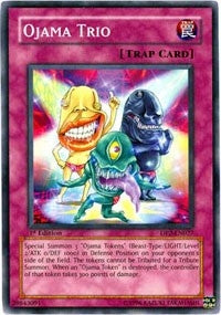 Image for Ojama Trio (DP2-EN027) (DP2) - YuGiOh