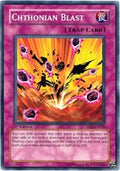 Image for Chthonian Blast (DP2-EN028) (DP2) - YuGiOh