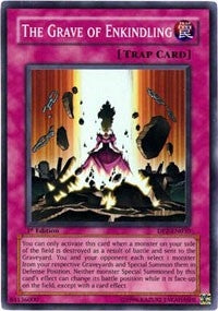 Image for The Grave of Enkindling (DP2-EN030) (DP2) - YuGiOh