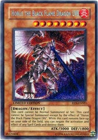 Image for Horus The Black Flame Dragon LV8 (EEN-ENSE1) (EEN) - YuGiOh