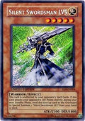 Image for Silent Swordsman LV5 (EEN-ENSE4) (EEN) - YuGiOh