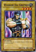 Image for Warrior Dai Grepher (YSD-EN002) - YuGiOh