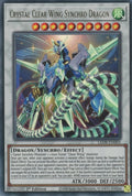 Image for Crystal Clear Wing Synchro Dragon (LED8-EN005) (LED8) - YuGiOh