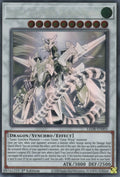 Crystal Clear Wing Synchro Dragon (Ghost Rare) (LED8-EN005) (LED8)