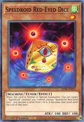 Image for Speedroid Red-Eyed Dice (LED8-EN012) (LED8) - YuGiOh