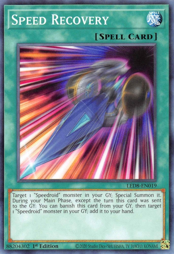 Image for Speed Recovery (LED8-EN019) (LED8) - YuGiOh