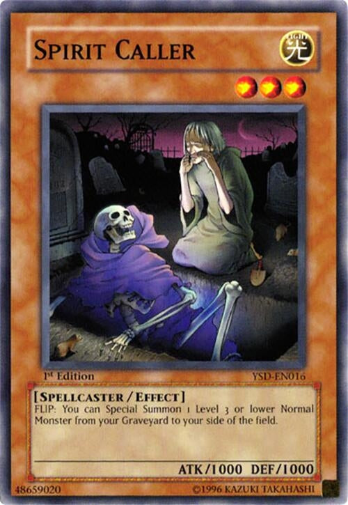 Image for Spirit Caller (YSD-EN016) - YuGiOh