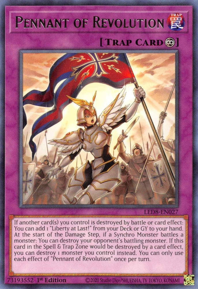 Image for Pennant of Revolution (LED8-EN027) (LED8) - YuGiOh
