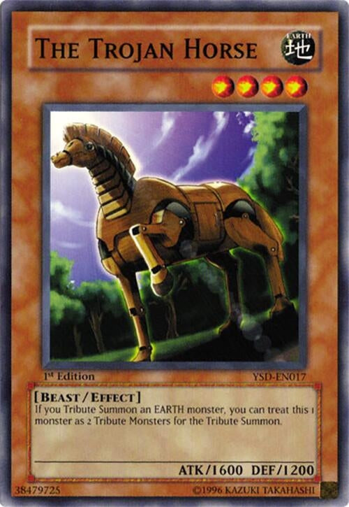 Image for The Trojan Horse (YSD-EN017) - YuGiOh