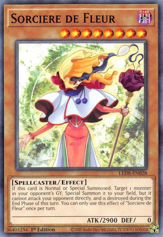 Image for Sorciere de Fleur (LED8-EN028) (LED8) - YuGiOh