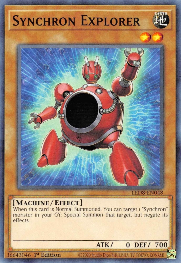 Image for Synchron Explorer (LED8-EN048) (LED8) - YuGiOh