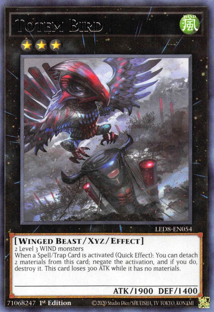 Image for Totem Bird (LED8-EN054) (LED8) - YuGiOh