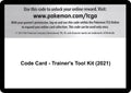 Image for Code Card - Trainer's Tool Kit (2021) (MCAP) - Pokemon