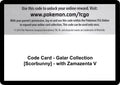 Image for Code Card - Galar Collection [Scorbunny] - with Zamazenta V (MCAP) - Pokemon