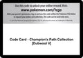 Image for Code Card - Champion's Path Collection [Dubwool V] (CHP) - Pokemon