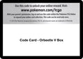 Image for Code Card - Orbeetle V Box (SWSH04) - Pokemon