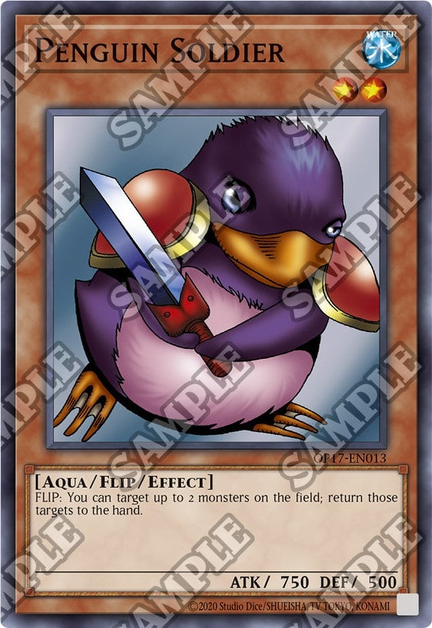 Image for Penguin Soldier (OP17-EN013) (OP17) - YuGiOh