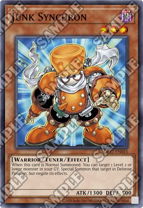 Image for Junk Synchron (OP17-EN015) (OP17) - YuGiOh