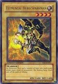 Image for Elemental HERO Sparkman (YSD-ENS01) - YuGiOh