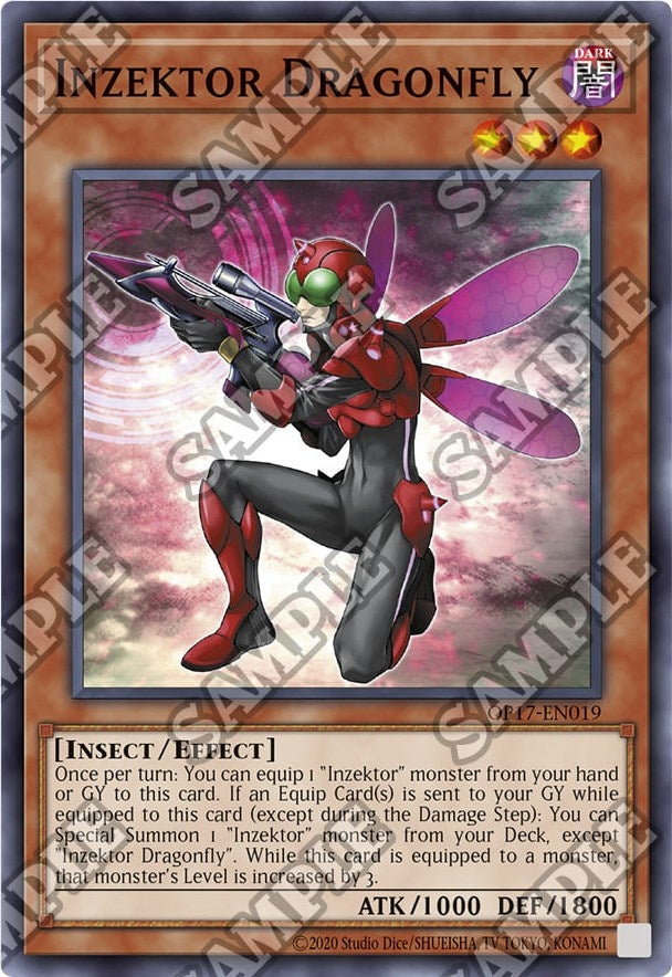 Image for Inzektor Dragonfly (OP17-EN019) (OP17) - YuGiOh