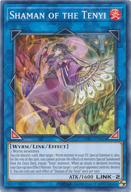 Image for Shaman of the Tenyi (OP17-EN024) (OP17) - YuGiOh