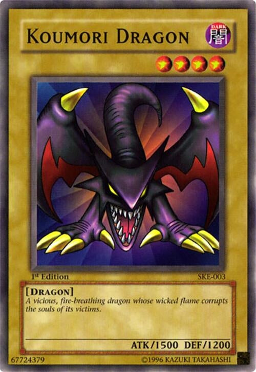 Image for Koumori Dragon (SKE-003) (SKE) - YuGiOh