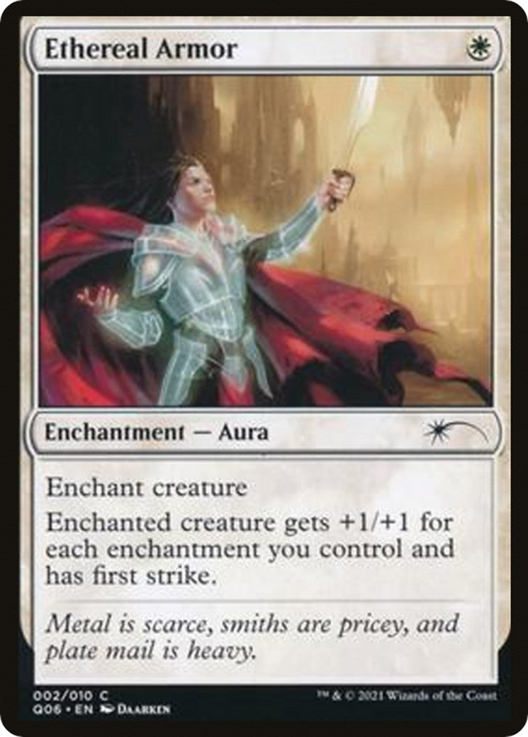 Image for Ethereal Armor (2) (Unique and Miscellaneous Promos) - Magic: The Gathering