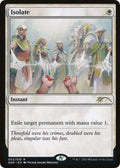 Image for Isolate (3) (Unique and Miscellaneous Promos) - Magic: The Gathering