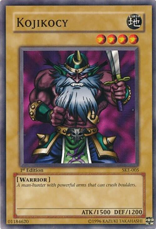 Image for Kojikocy (SKE-005) (SKE) - YuGiOh