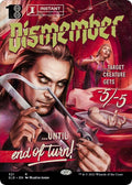 Image for Dismember (321) (Secret Lair Drop Series) - Magic: The Gathering