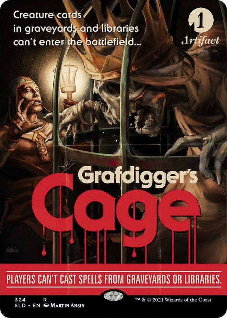 Image for Grafdigger's Cage (324) (Secret Lair Drop Series) - Magic: The Gathering