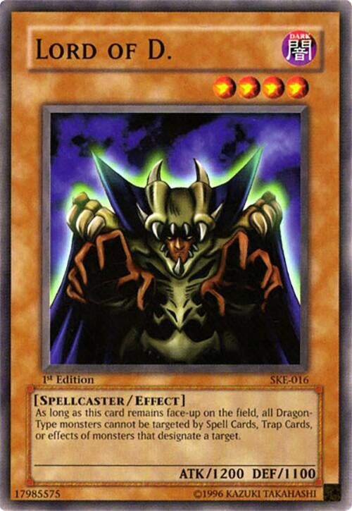 Image for Lord of D. (SKE-016) (SKE) - YuGiOh