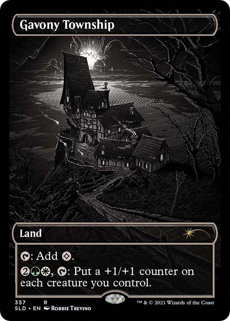 Image for Gavony Township (357) (Secret Lair Drop Series) - Magic: The Gathering