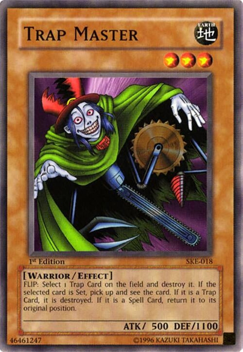 Image for Trap Master (SKE-018) (SKE) - YuGiOh