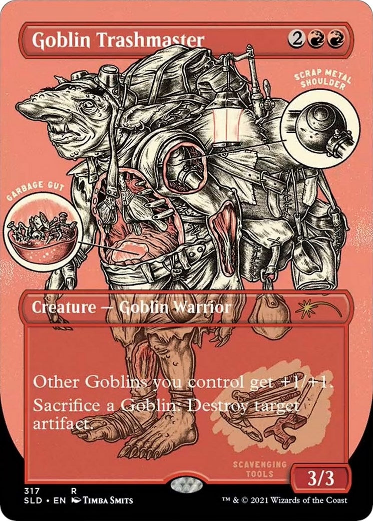 Image for Goblin Trashmaster (317) (Secret Lair Drop Series) - Magic: The Gathering