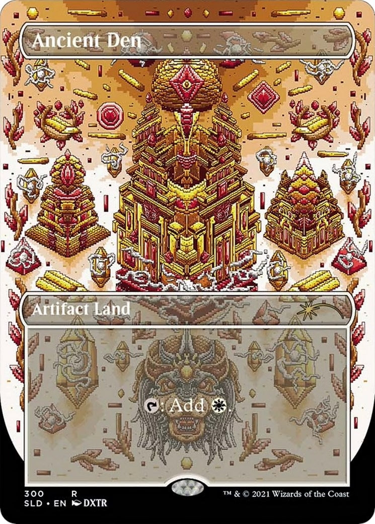 Image for Ancient Den (300) (Secret Lair Drop Series) - Magic: The Gathering