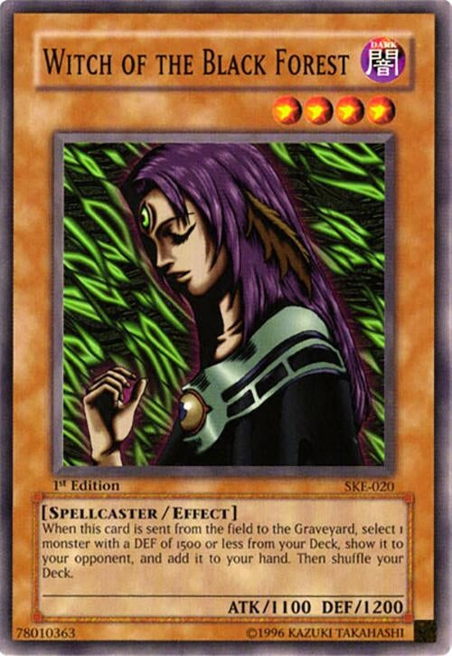 Image for Witch of the Black Forest (SKE-020) (SKE) - YuGiOh
