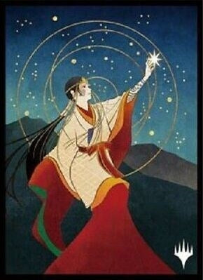 Image for Magic: The Gathering Player's Card Sleeve - Mystical Archives JP Art - Opt (80-Pack) - Card Sleeves