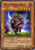 Image for Mad Sword Beast (SKE-022) (SKE) - YuGiOh